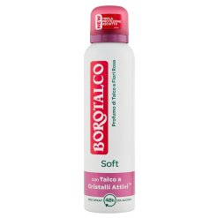 Borotalco - Deodorante Soft Spray - 150 ml