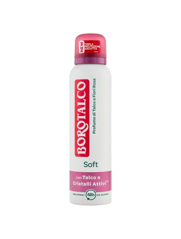 Borotalco - deodorante soft spray - 150 ml
