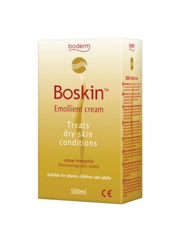 Boskin crema emolliente viso e corpo 500 ml