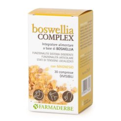 Boswellia Complex Integratore per Articolazioni 30 Compresse