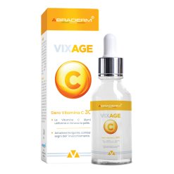 Braderm Vixage - Siero Viso Antiossidante con Vitamina C - 30 ml