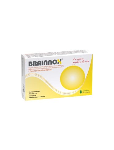 Brainnox integratore per microcircolo 20 compresse