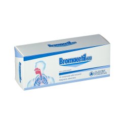 Bromacetil 600 mg - Integratore per Vie Respiratorie - 15 Compresse Effervescenti