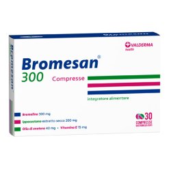 Bromesan 300 Integratore Antiossidante 30 Compresse