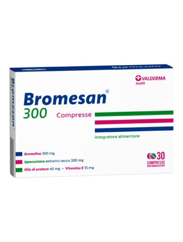 Bromesan 300 integratore antiossidante 30 compresse