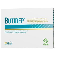 Butidep - Integratore per Processi Infiammatori del Colon - 30 + 30 Capsule