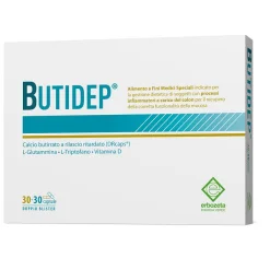 Butidep - Integratore per Processi Infiammatori del Colon - 30 + 30 Capsule