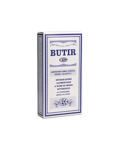 Butir integratore di sodio butirrato 30 compresse Butir integratore di sodio butirrato 30 compresse