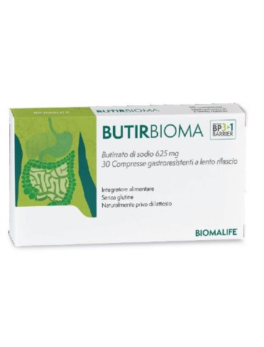 Butirbioma integratore benessere intestinale 30 compresse