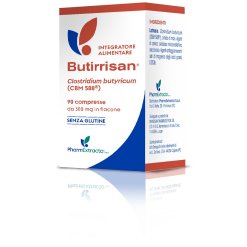 Butirrisan - Integratore di Probiotici - 90 Compresse