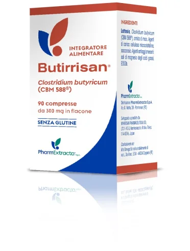 Butirrisan - integratore di probiotici - 90 compresse Butirrisan - integratore di probiotici - 90 compresse