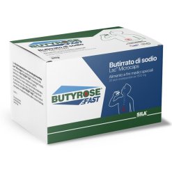 Butyrose Fast - Integratore per Benessere Intestinale - 20 Stick