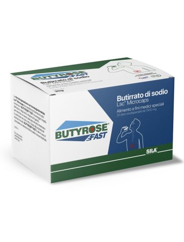 Butyrose fast - integratore per benessere intestinale - 20 stick