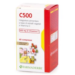 C500 Integratore Vitamina C 60 Compresse