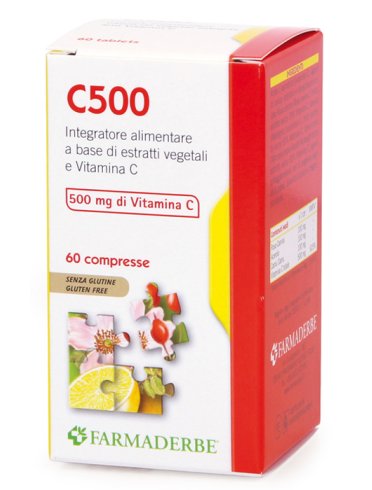C500 integratore vitamina c 60 compresse
