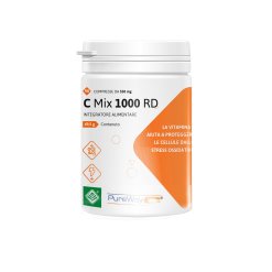 C Mix 1000 RD Integratore Vitamina C 90 Compresse