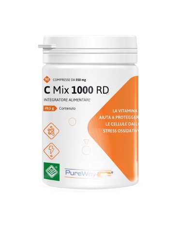 C mix 1000 rd integratore vitamina c 90 compresse