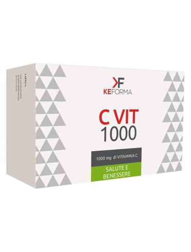 C vit 1000 integratore sistema immunitario 30 compresse