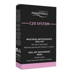C20 System Maschera Viso Antiossidante 5 Bustine