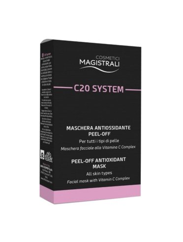 C20 system maschera viso antiossidante 5 bustine