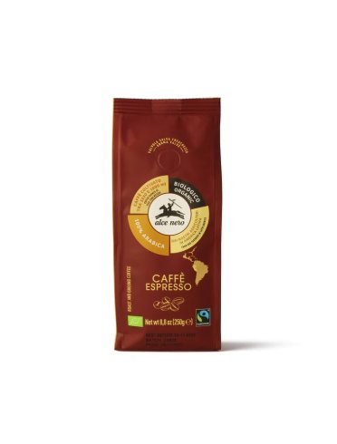 Caffè espresso biologico 100% arabica 250 g