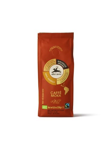 Caffè biologico 100% arabica per moka 250 g