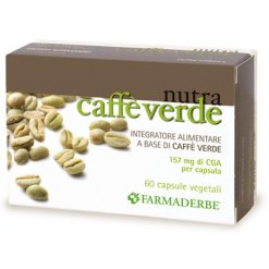 Caffè Verde Integratore Sostegno Metabolico 60 Capsule