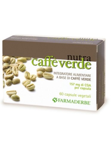 Caffè verde integratore sostegno metabolico 60 capsule