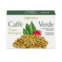 Caffè Verde Tisana Biologica 20 Bustine