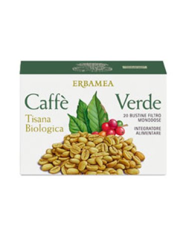 Caffè verde tisana biologica 20 bustine