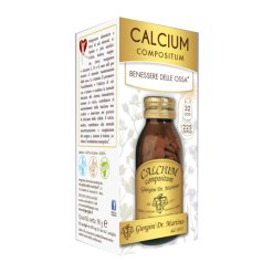 Calcium Compositum - Integratore per il Benessere delle Ossa - 225 Pastiglie