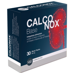 Calconox Base - Integratore per il Benessere delle Vie Urinarie - 30 Stick Pack