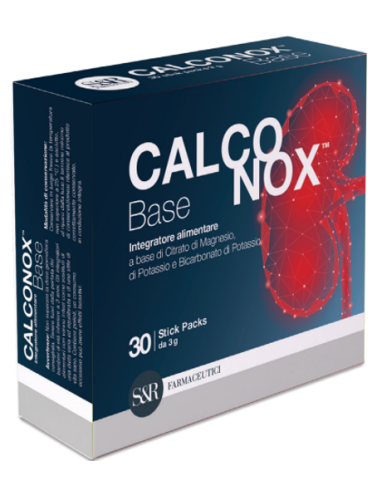 Calconox base - integratore per il benessere delle vie urinarie - 30 stick pack