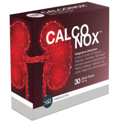Calconox - Integratore per il Benessere delle Vie Urinarie - 30 Stick Pack