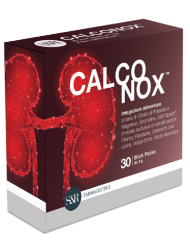 Calconox - integratore per il benessere delle vie urinarie - 30 stick pack