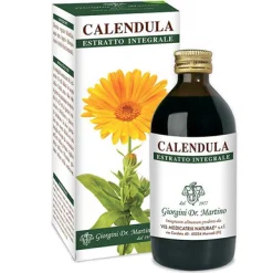 Calendula Estratto Integrale - Integratore per il Normale Tono della Voce - 200 ml