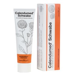 Calendumed Schwabe - Crema Corpo Anti-Irritazioni alla Calendula - 50 g