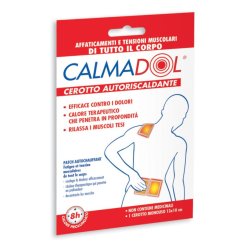 Calmadol - Cerotto Autoriscaldante per Dolori Articolari e Muscolari - 1 Pezzo