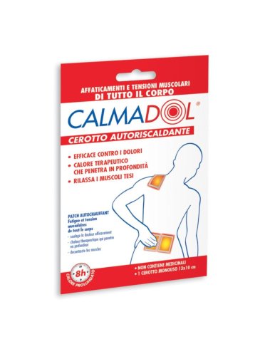Calmadol - cerotto autoriscaldante per dolori articolari e muscolari - 1 pezzo
