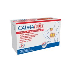 Calmadol - Cerotto Autoriscaldante per Dolori Articolari e Muscolari - 6 Pezzi