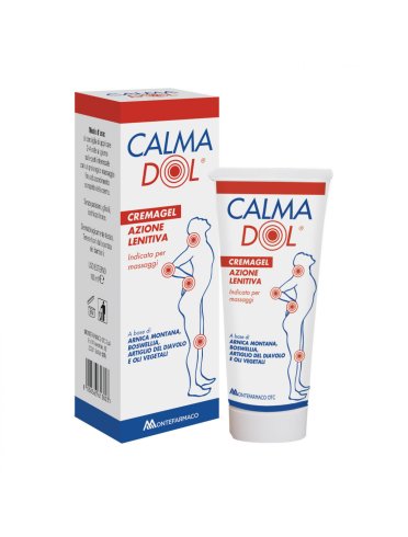 Calmadol - crema cutanea anti-infiammatoria per dolori muscolari e articolari - 100 ml