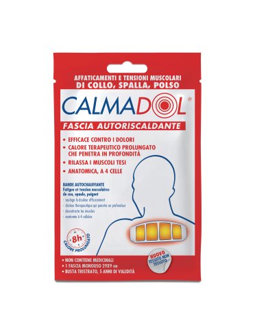 Calmadol - fascia autoriscaldante per dolori muscolari e articolari - 1 pezzo