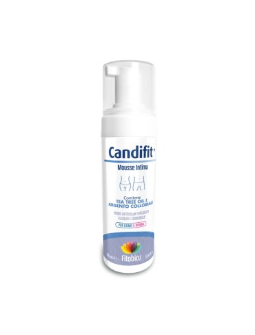 Candifit mousse detergente intimo 100 ml