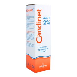 Candinet Act 2% - Schiuma Detergente Attiva Igiene Intima - 150 ml