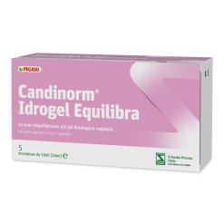 Candinorm Idrogel Equilibra - Dispositivo per l'Equilibrio della Microflora Vaginale - 50 g