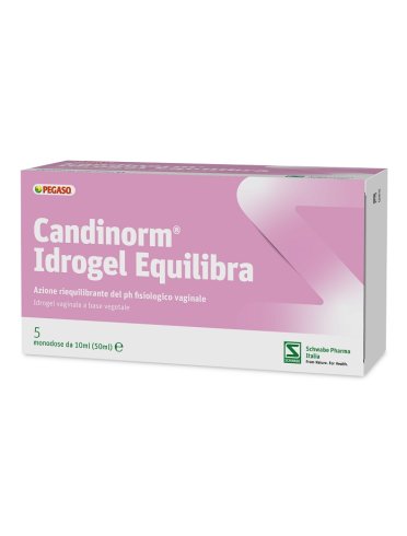Candinorm idrogel equilibra - dispositivo per l'equilibrio della microflora vaginale - 50 g