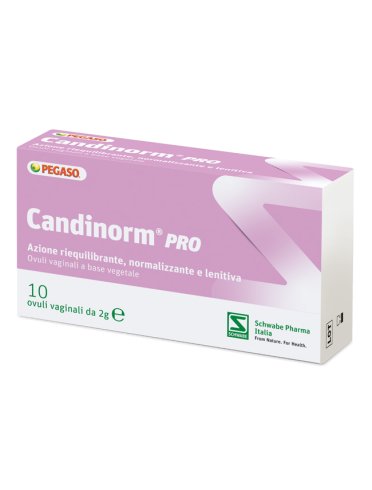 Candinorm pro - ovuli vaginali - 10 pezzi