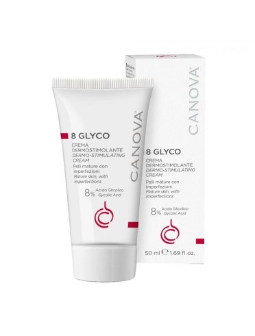 Canova 8 glyco - crema viso dermostimolante - 50 ml