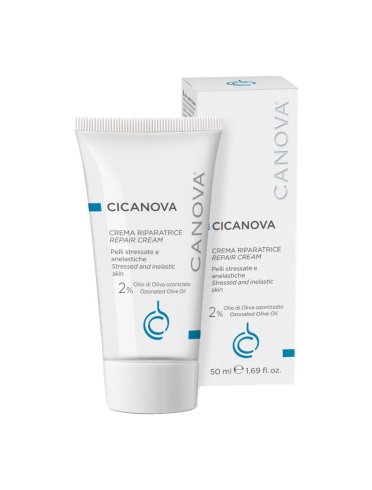 Canova cicanova - crema corpo riparatrice - 50 ml