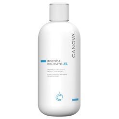 Canova Rivescal Delicato XL - Shampoo Delicato per Pelle Sensibile - 500 ml